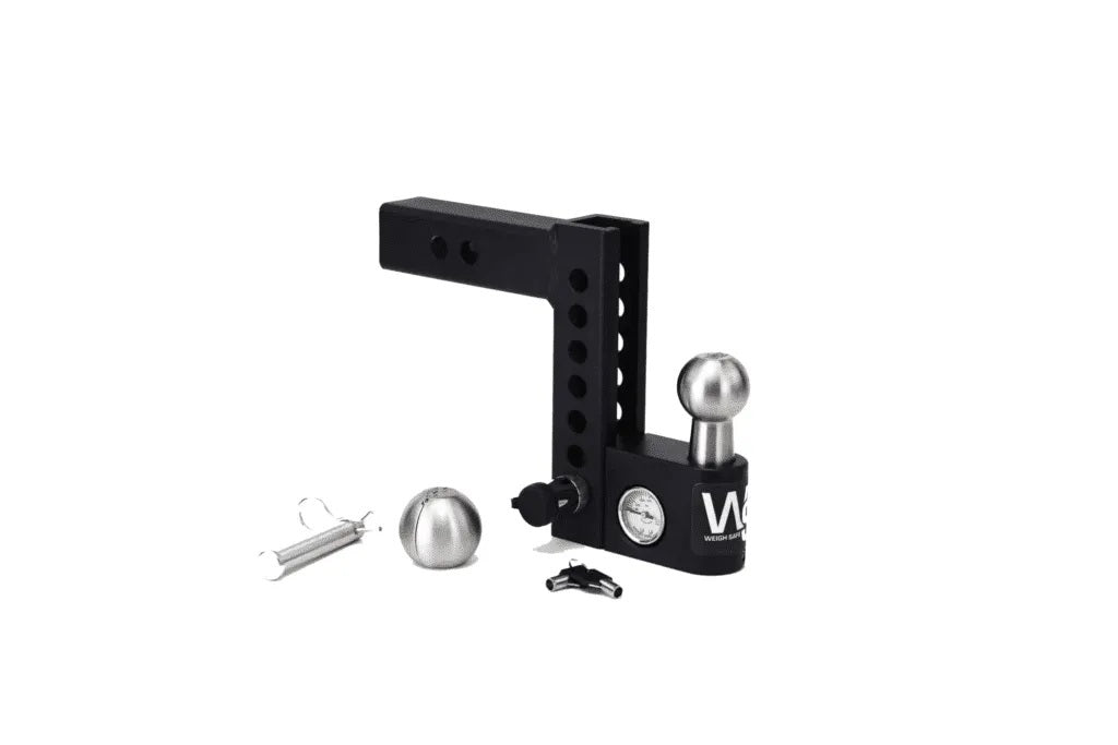 Aero Hitch  6in Drop Hitch w/ 2in Shank