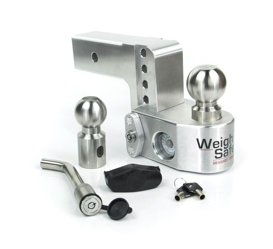 4in Drop Hitch w/2.5in Shank