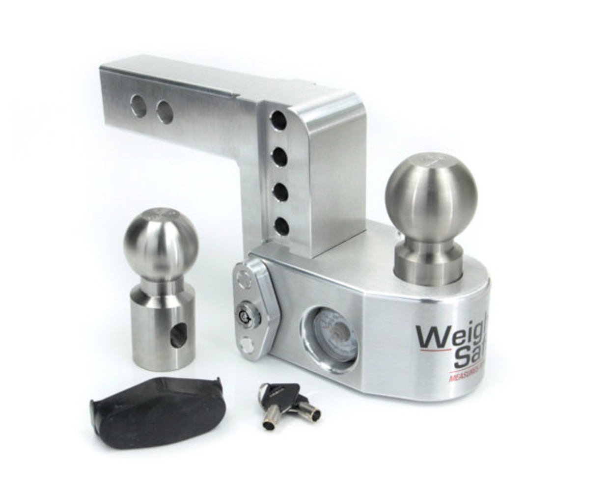 Weigh Safe 4in Drop Hitc h w/ 2in Shank (10K/12.5
