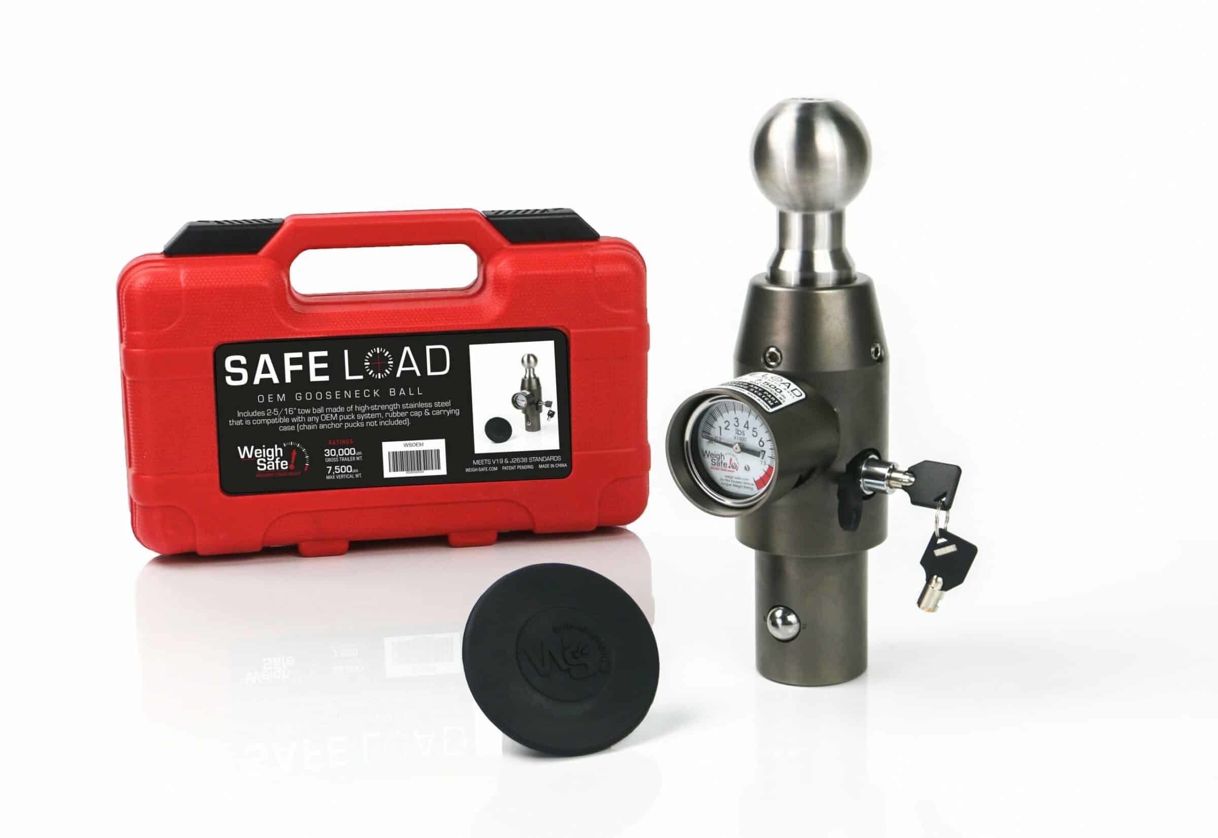 Weigh Safe OEM Gooseneck Ball - Ram Trucks ONLY