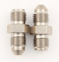 3/8-24 to #3 Stl Crush Washer Seal Adapter (Pr)