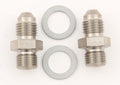 7/16-20 to #3 Stl Crush Washer Seal Adapter (Pr)