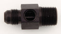 #6 to 3/8 NPT Fuel Press Adapter w/ 1/8 NPT Port