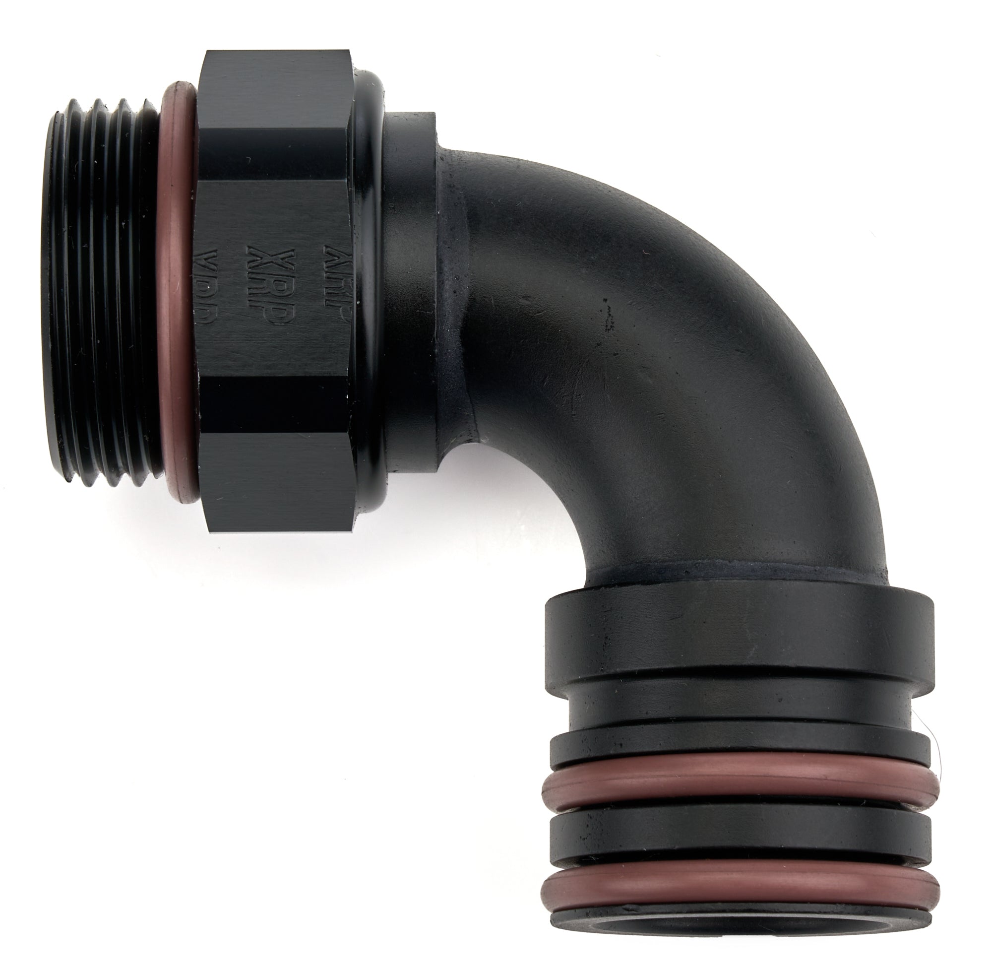 16an Male Clamshell to 16an ORB Swivel Fitting