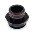 16an  Male Clamshell to 20an O-Ring Boss Str.