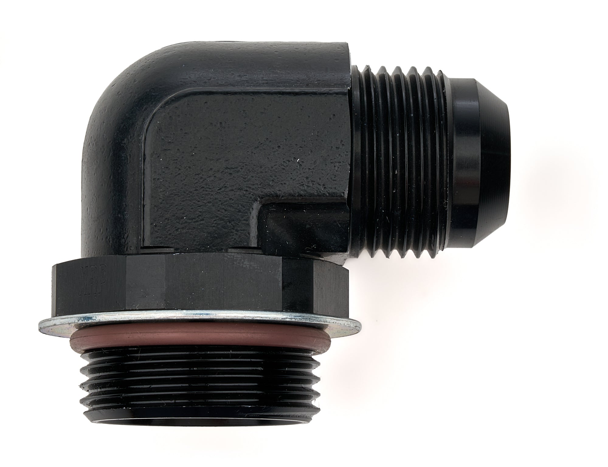 12an Male Flare 90-Deg to 16an ORB Low Profile
