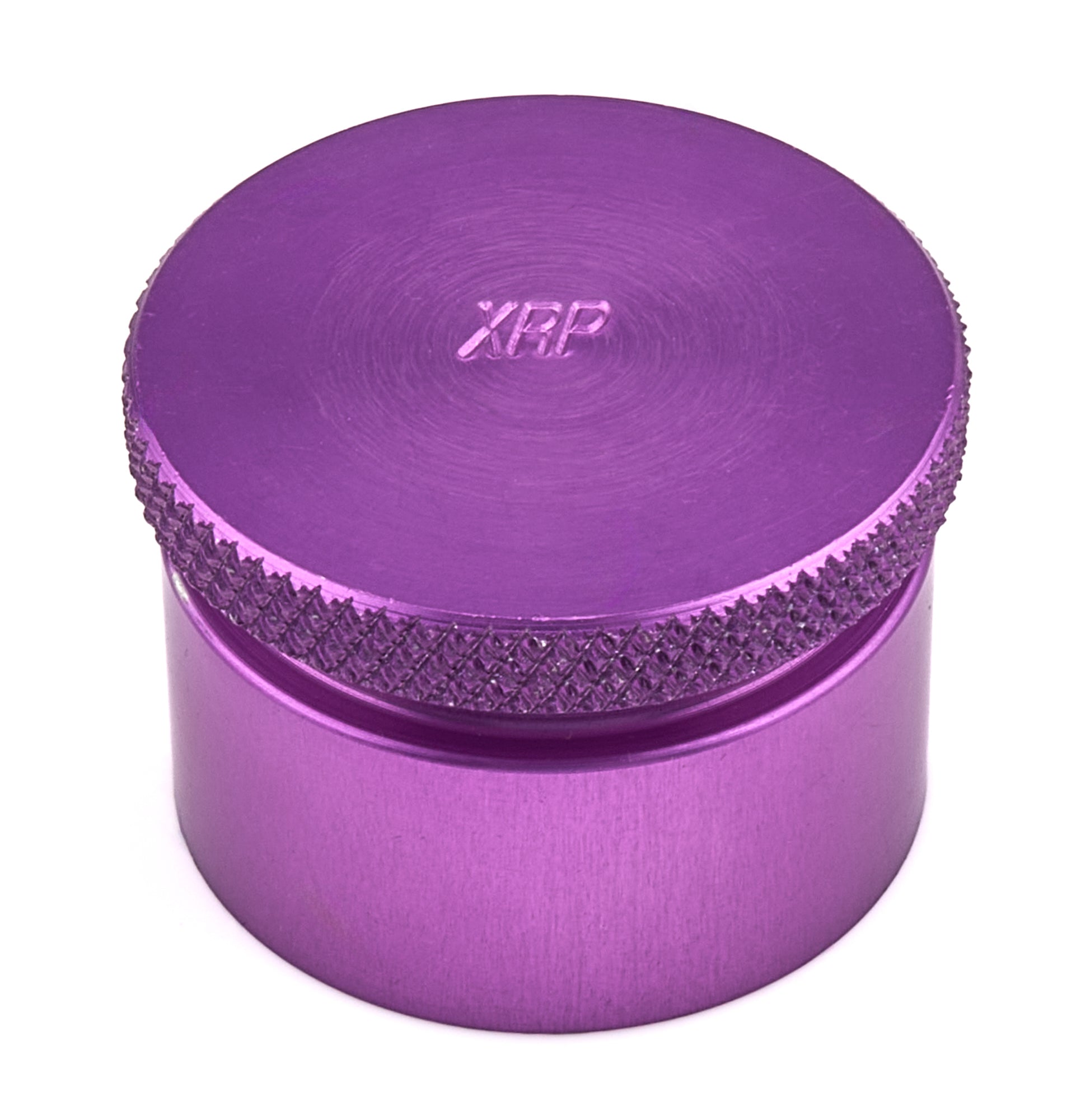 -20 Clamshell Cap - Aluminum