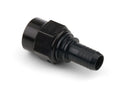 6an Str Race Crimp Hose End Black