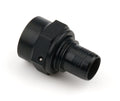 12an Str Race Crimp Hose End Black