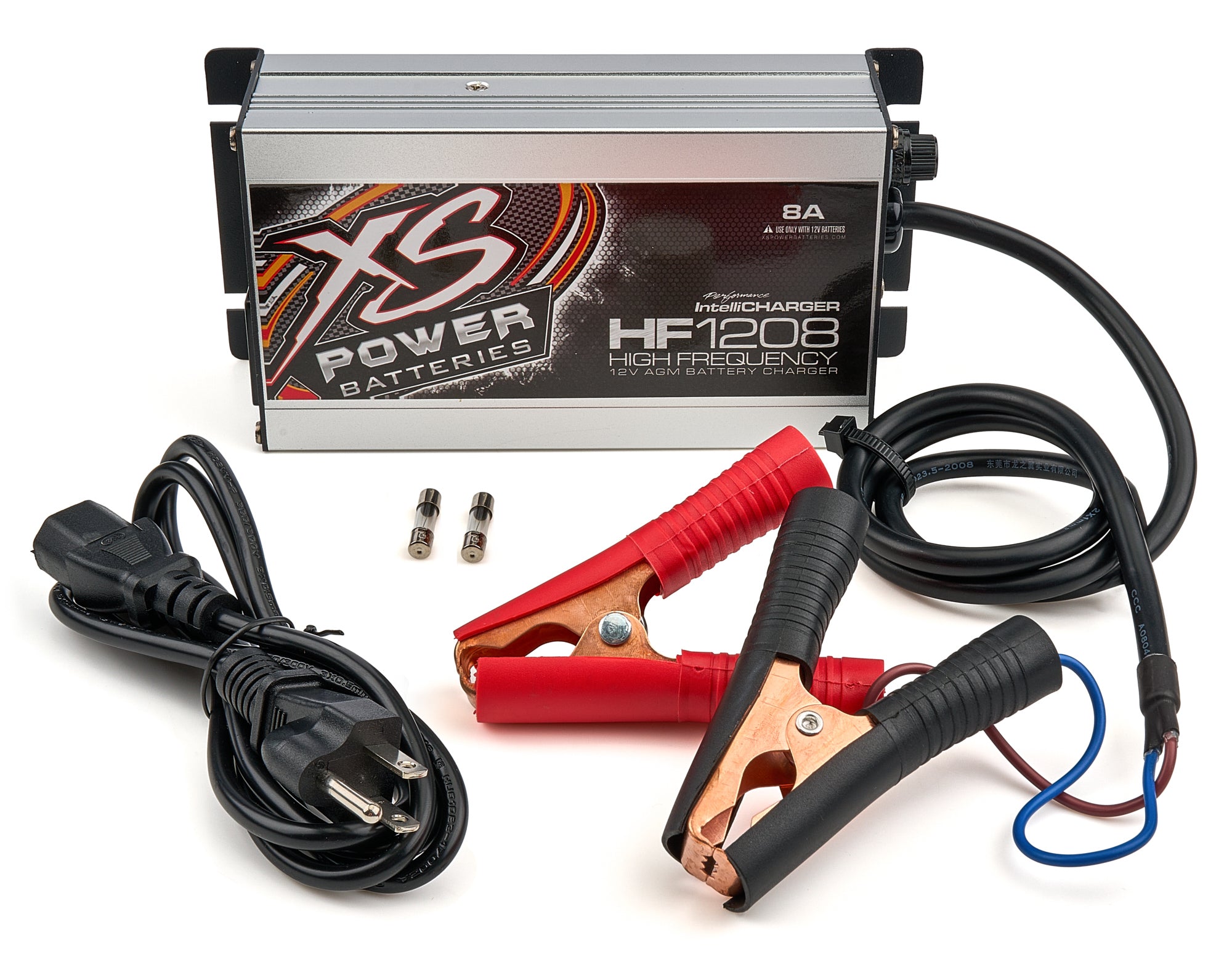 AGM Battery Charger 12-Volt 8-Amo