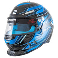 Helmet RZ-67D Large Carbon Flo Blue SA2025