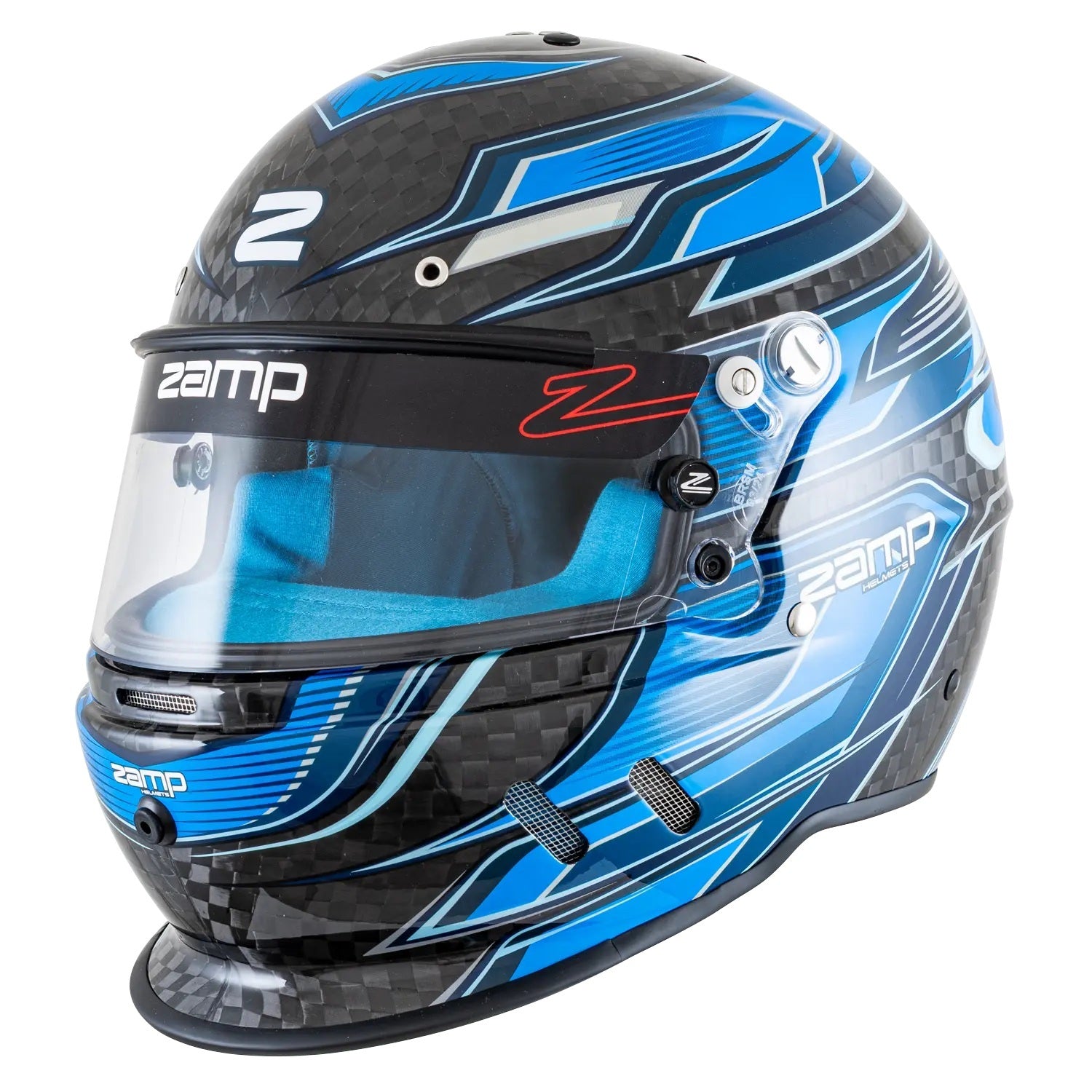 Helmet RZ-67D Large Carbon Flo Blue SA2025