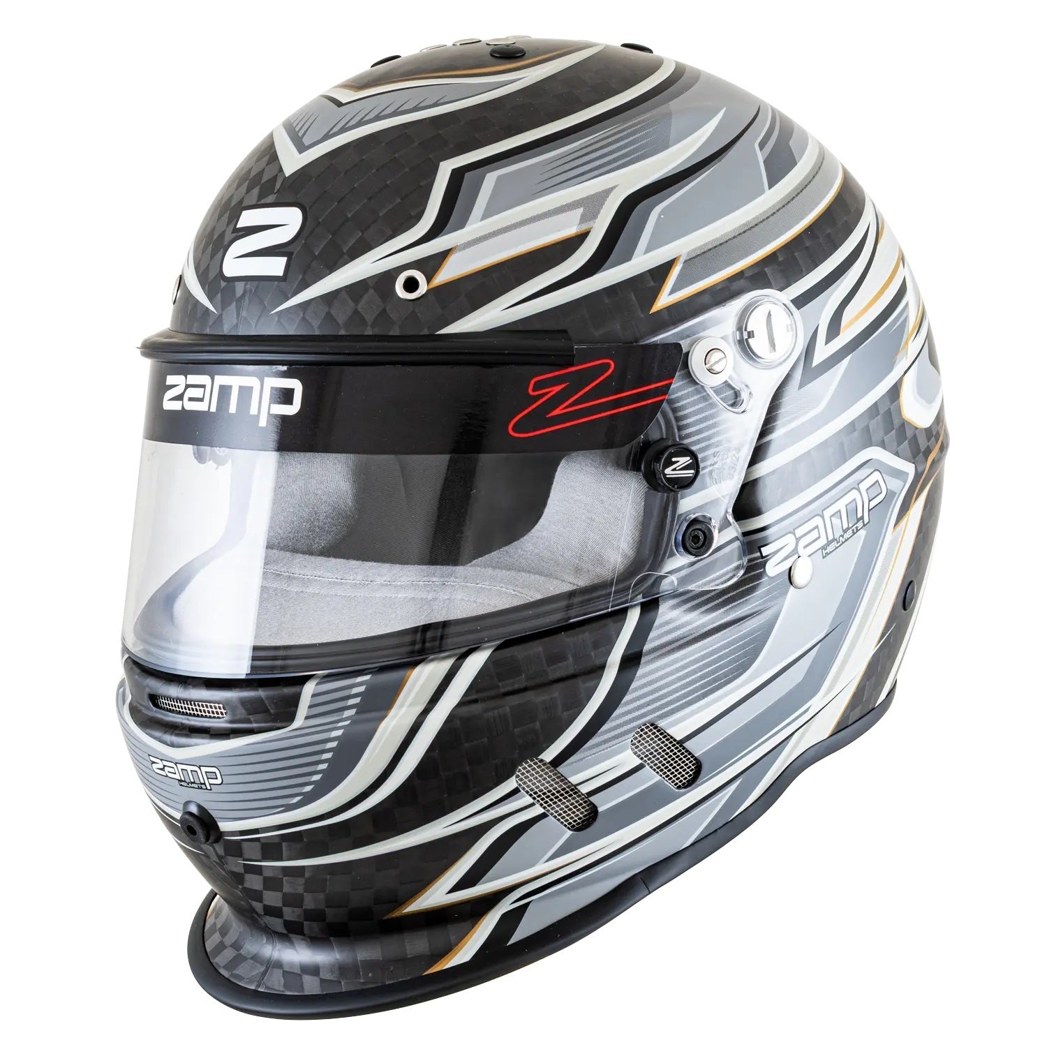 Helmet RZ-67D X-Large Carbon Flo Gray SA2025