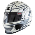 Helmet RZ-70S Graphic Medium Grey SA2025