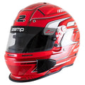 Helmet RZ-70S Graphic Large Red SA2025