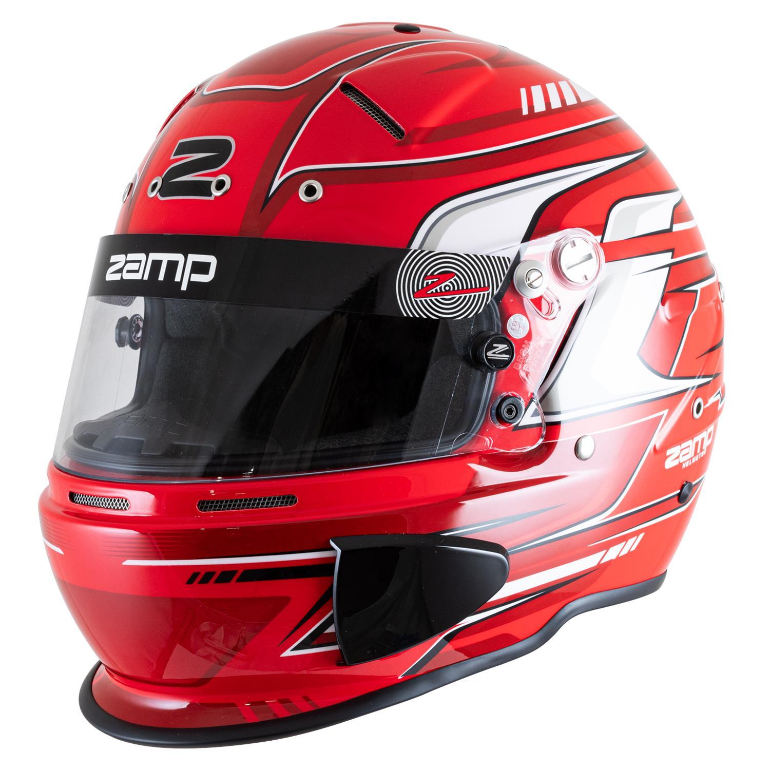Helmet RZ-70S Graphic Large Red SA2025