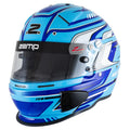 Helmet RZ-70S Graphic Large Blue SA2025