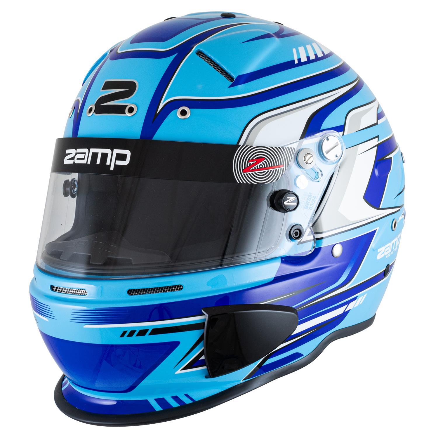 Helmet RZ-70S Graphic Large Blue SA2025