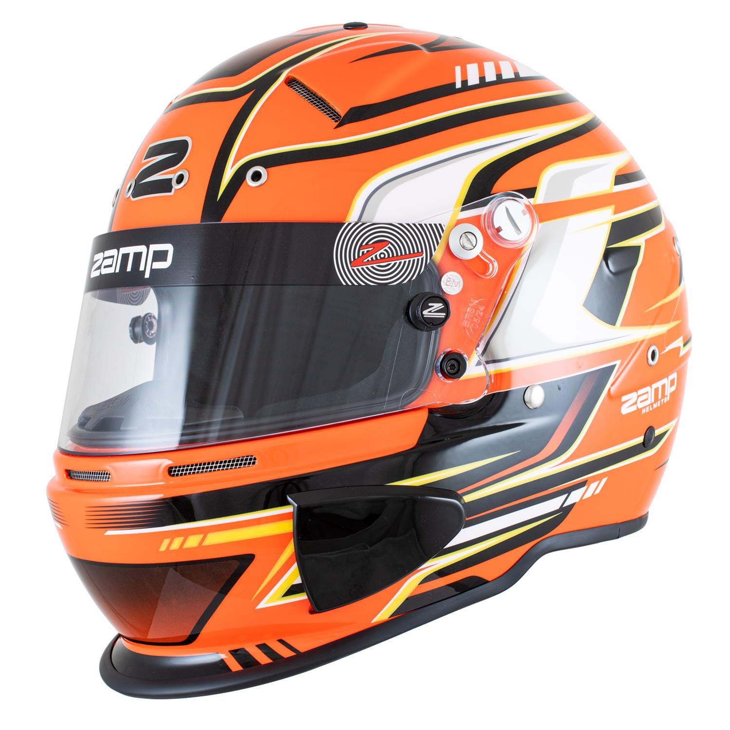 Helmet RZ-70S Graphic Large Orange SA2025