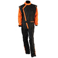Suit ZR-40 Medium Orange/Black SFI3.2A/5