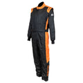 Suit ZR-40 Medium Orange/Black SFI3.2A/5