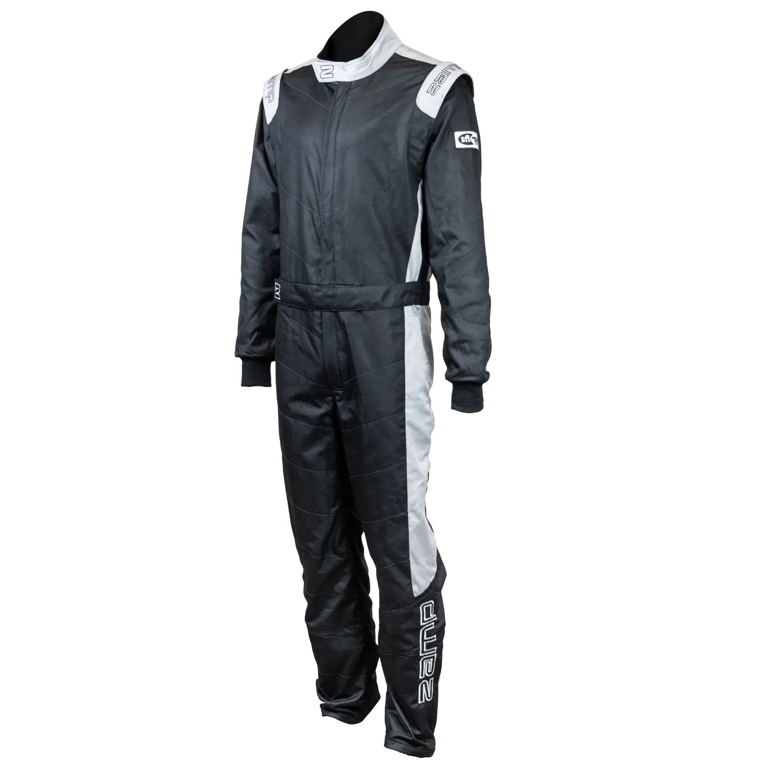 Suit ZR-40 Small Black/Gray SFI3.2A/5