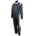 Suit ZR-40 X-Large Black/Gray SFI3.2A/5